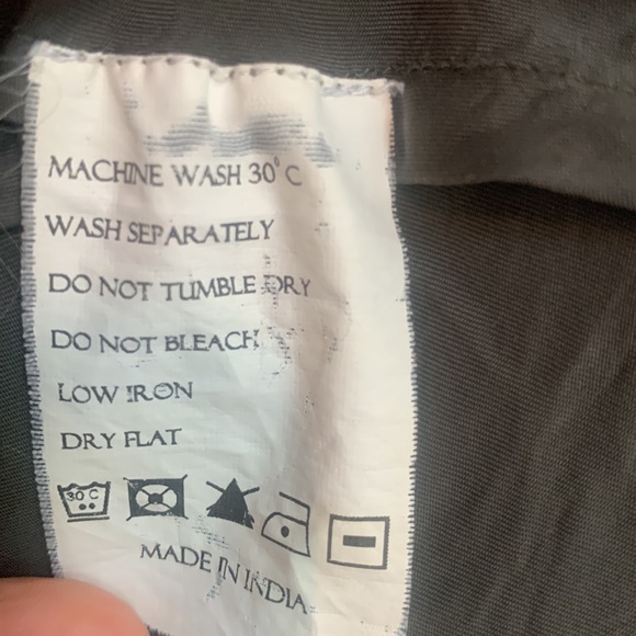 Bhoomki Silk Crepe Slip Dress - Picture 6 of 6